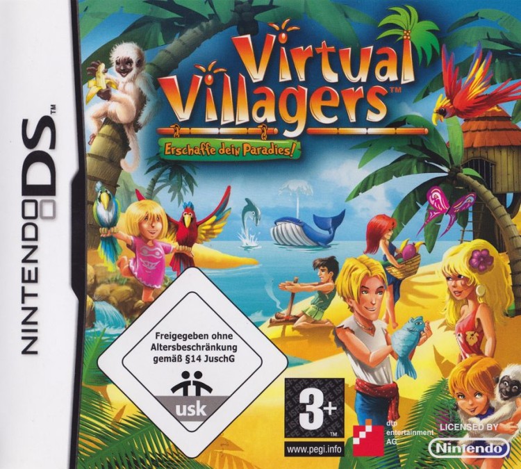 Virtual Villagers: A New Home