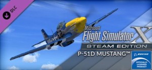 Microsoft Flight Simulator X: Steam Edition - P-51D Mustang