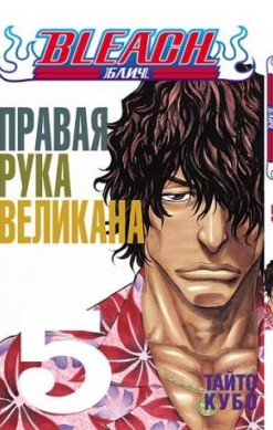 Блич. Том 5. Правая рука великана