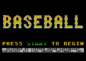 Baseball