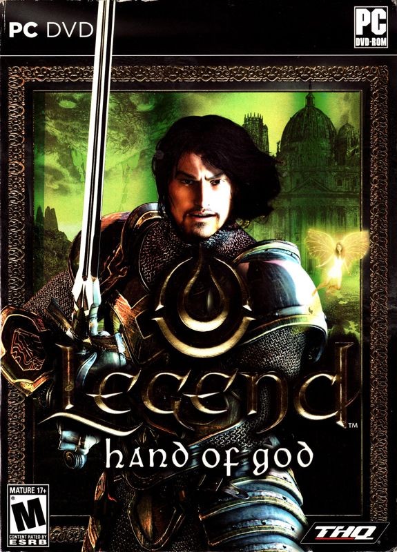 Legend: Hand of God