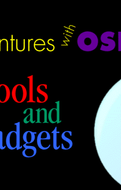 Adventures with Oslo: Tools and Gadgets