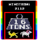 Minotron: 2112