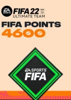 FIFA 22 Ultimate Team - 4600 очков FIFA Points