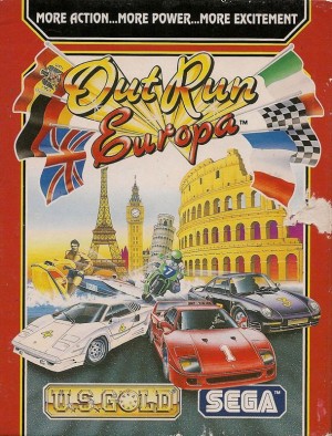 OutRun Europa