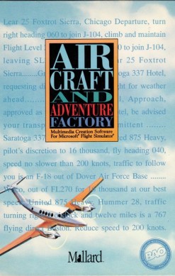 Aircraft and Adventure Factory