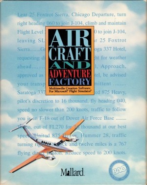 Aircraft and Adventure Factory