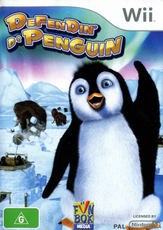Defendin' De Penguin