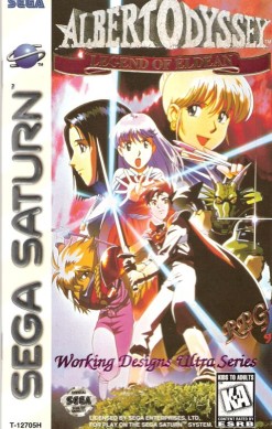 Albert Odyssey: Legend of Eldean