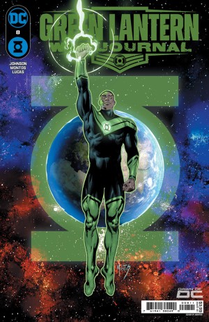 Green Lantern: War Journal (Vol.1) #8