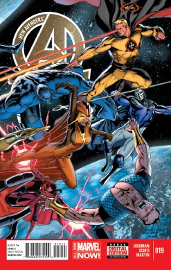 New Avengers (Vol.3) #19