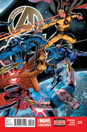 New Avengers (Vol.3) #19