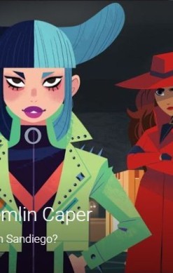 Where On Google Earth Is Carmen Sandiego?: The Keys To The Kremlin Caper