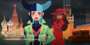 Where On Google Earth Is Carmen Sandiego?: The Keys To The Kremlin Caper