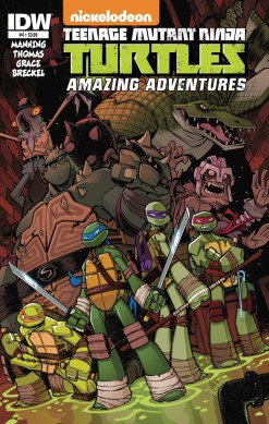 Teenage Mutant Ninja Turtles Amazing Adventures (2015) #4