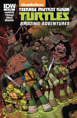 Teenage Mutant Ninja Turtles Amazing Adventures (2015) #4
