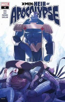 X-Men: Heir of Apocalypse (Vol.1) #4