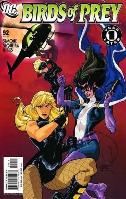 Birds of Prey (Vol.1) #92