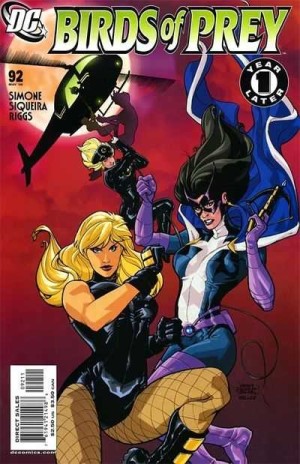 Birds of Prey (Vol.1) #92