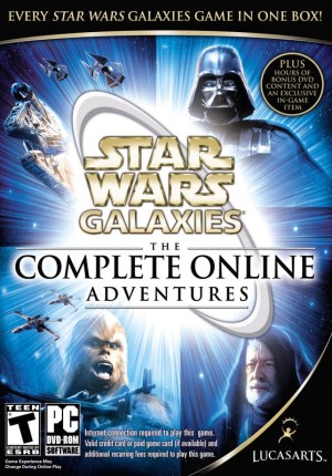 Star Wars: Galaxies - The Complete Online Adventures