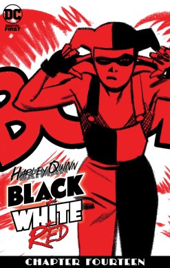 Harley Quinn Black + White + Red (Vol.1) #14