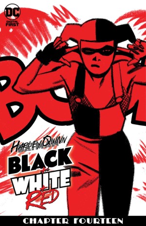 Harley Quinn Black + White + Red (Vol.1) #14