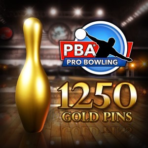 PBA Pro Bowling: 1250 Gold Pins