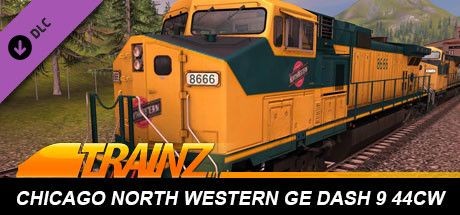Trainz: Chicago North Western GE Dash 9 44CW