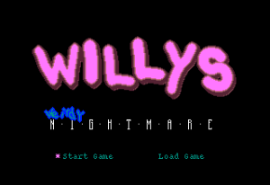 Willy's Weirdy Nightmare