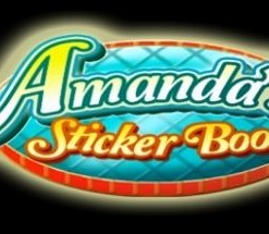 Amanda's Sticker Book
