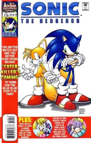 Sonic the Hedgehog (1993) #119