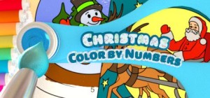 Color by Numbers: Christmas