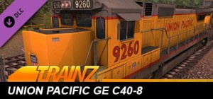 Trainz: Union Pacific GE C40-8