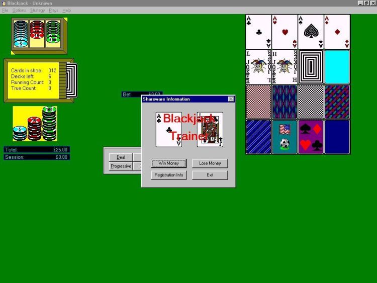 Blackjack Trainer