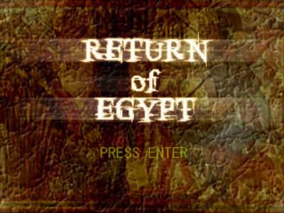 Return of Egypt