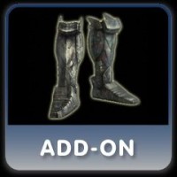 Wizardry: The Prisoners of the Lost City - Iron Boots