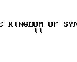 The Kingdom of Syree II: Black Magic