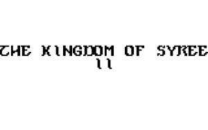 The Kingdom of Syree II: Black Magic