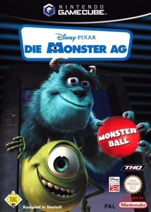 Disney•Pixar Monsters, Inc.: Scream Arena