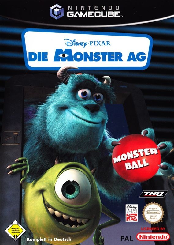 Disney•Pixar Monsters, Inc.: Scream Arena