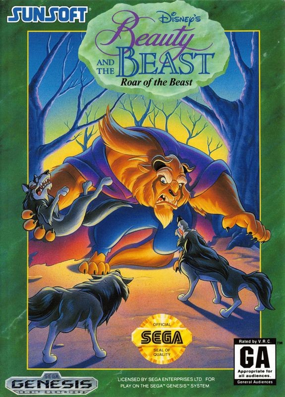 Disney's Beauty and the Beast: Roar of the Beast