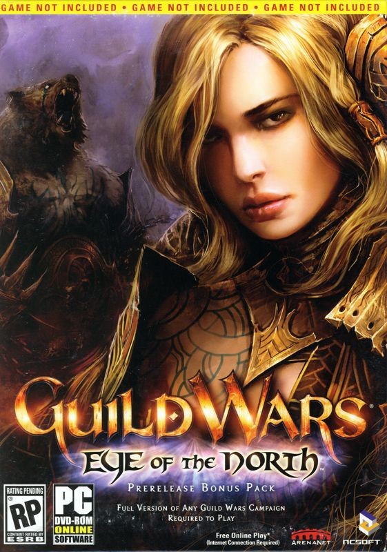 Guild Wars: Eye of the North (Prerelease Bonus Pack)