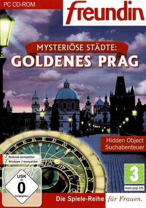 The Mysterious City: Golden Prague