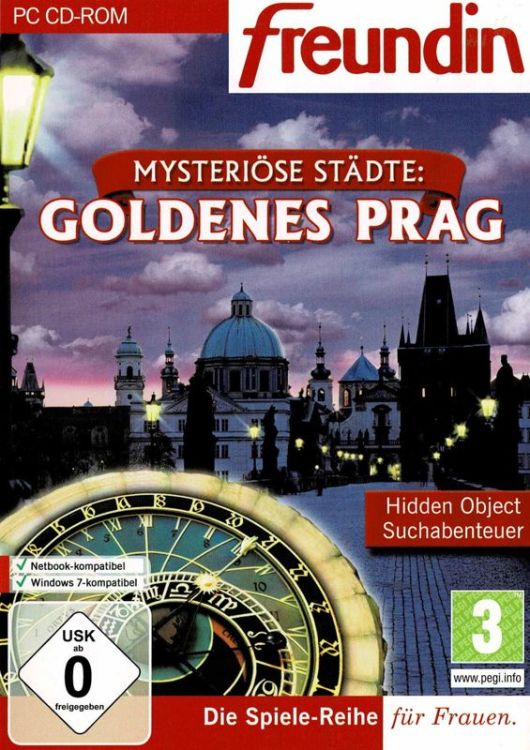 The Mysterious City: Golden Prague