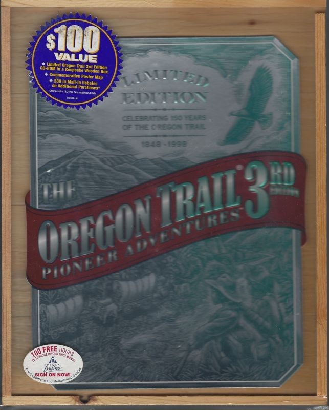 The Oregon Trail: 3rd Edition (Limited Edition)
