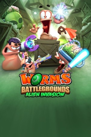 Worms: Battlegrounds - Alien Invasion