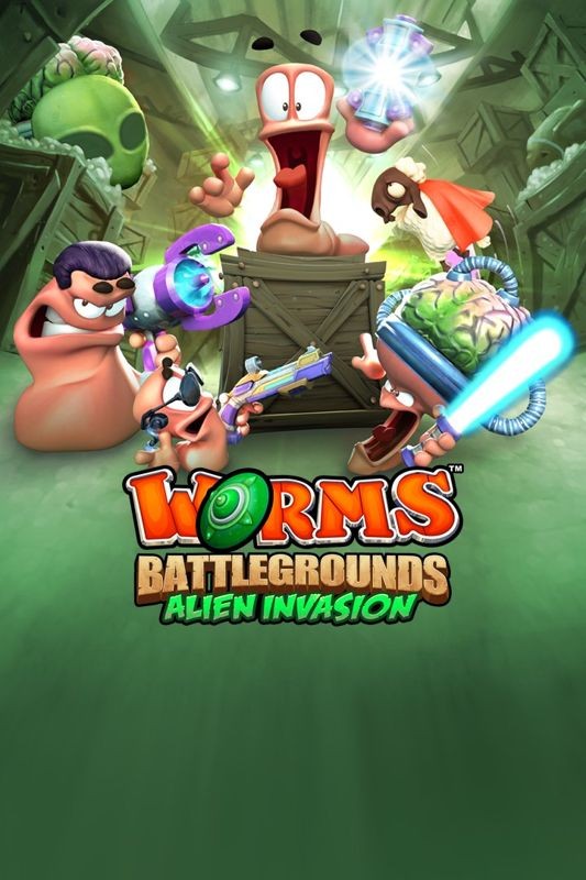 Worms: Battlegrounds - Alien Invasion