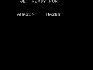 Amazin' Mazes