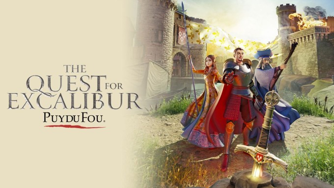 The Quest for Excalibur: Puy du Fou