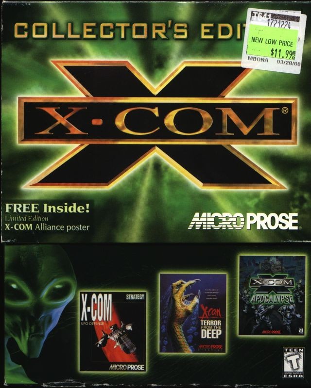 X-COM: Collector's Edition